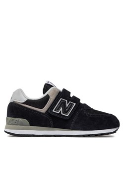 Sneakersy New Balance PV574EVB Czarny ze sklepu eobuwie.pl w kategorii Buty sportowe dziecięce - zdjęcie 181315796