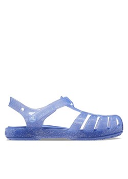 Sandały Crocs Crocs Isabella Sandal T 208444 Niebieski ze sklepu eobuwie.pl w kategorii Sandały dziecięce - zdjęcie 181315828