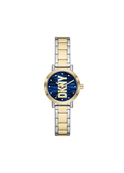 Zegarek DKNY Soho NY6671 Złoty ze sklepu eobuwie.pl w kategorii Zegarki - zdjęcie 181315916