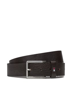 Pasek Męski Tommy Hilfiger Oliver 3.5 Ext AM0AM12048 Brązowy ze sklepu eobuwie.pl w kategorii Paski męskie - zdjęcie 181315956