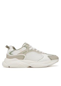 Sneakersy HUGO Leon Runn Mepu 50541578 Biały ze sklepu eobuwie.pl w kategorii Buty sportowe damskie - zdjęcie 181315979