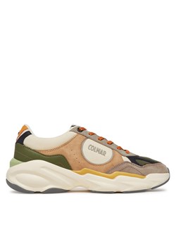 Sneakersy Colmar Dexter SS25/025 Brązowy ze sklepu eobuwie.pl w kategorii Buty sportowe męskie - zdjęcie 181316075
