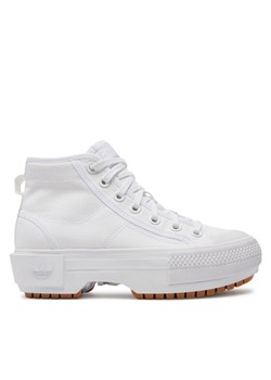 Sneakersy adidas Nizza Trek W GZ8858 Biały ze sklepu eobuwie.pl w kategorii Buty sportowe damskie - zdjęcie 181316108