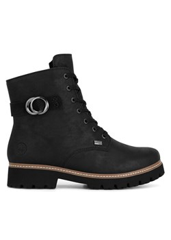 Botki Rieker Z5723-00 Czarny ze sklepu eobuwie.pl w kategorii Botki - zdjęcie 181316116