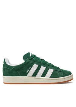 Sneakersy adidas Campus 00S H03472 Zielony ze sklepu eobuwie.pl w kategorii Buty sportowe męskie - zdjęcie 181316139
