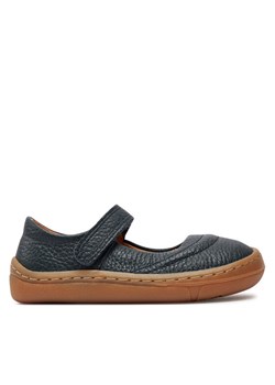 Półbuty Froddo Barefoot Mary J G3140184 M Niebieski ze sklepu eobuwie.pl w kategorii Półbuty dziecięce - zdjęcie 181316186