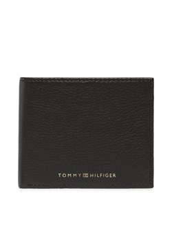 Mały Portfel Męski Tommy Hilfiger Th Premium Mini Cc Wallet AM0AM10606 Czarny ze sklepu eobuwie.pl w kategorii Portfele męskie - zdjęcie 181316198