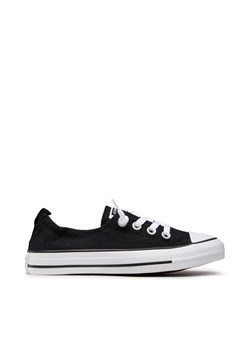 Trampki Converse Chuck Taylor All Star Shoreline Slip 537081C Czarny ze sklepu eobuwie.pl w kategorii Trampki damskie - zdjęcie 181316288