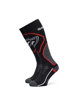 Skarpety narciarskie Rossignol Speed Comfort RLNMX03 Czarny ze sklepu eobuwie.pl w kategorii Skarpetki męskie - zdjęcie 181316345