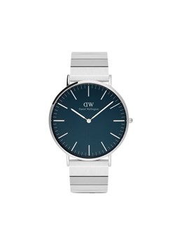 Zegarek Daniel Wellington DW00100776 Srebrny ze sklepu eobuwie.pl w kategorii Zegarki - zdjęcie 181316355