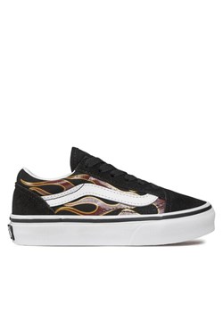 Tenisówki Vans Uy Old Skool VN0A5AOABOQ1 Czarny ze sklepu eobuwie.pl w kategorii Trampki dziecięce - zdjęcie 181316375