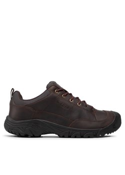 Półbuty Keen Targhee III Oxford 1022513 Brązowy ze sklepu eobuwie.pl w kategorii Półbuty męskie - zdjęcie 181316385