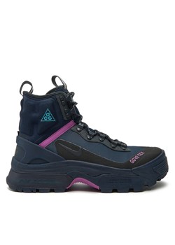 Trekkingi Nike Acg Zoom Gaiadome GORE-TEX DD2858 401 Granatowy ze sklepu eobuwie.pl w kategorii Buty trekkingowe męskie - zdjęcie 181316406