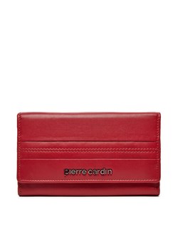 Duży Portfel Damski Pierre Cardin TILAK130 Czerwony ze sklepu eobuwie.pl w kategorii Portfele damskie - zdjęcie 181316425