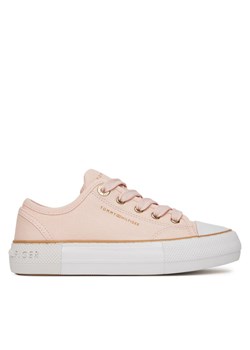 Trampki Tommy Hilfiger T3A9-33733-0890302 Różowy ze sklepu eobuwie.pl w kategorii Trampki dziecięce - zdjęcie 181316468