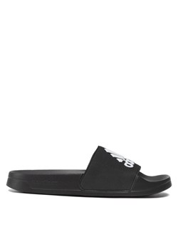 Klapki adidas adilette Shower GZ3779 Czarny ze sklepu eobuwie.pl w kategorii Klapki męskie - zdjęcie 181316515
