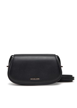 Torebka MICHAEL Michael Kors 32S5GL0C1L Czarny ze sklepu eobuwie.pl w kategorii Listonoszki - zdjęcie 181316528