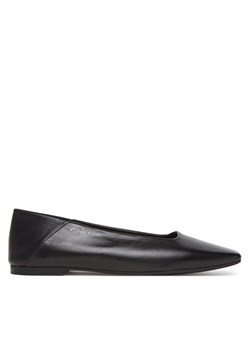 Baleriny Calvin Klein Flat Ballerina - Lth HW0HW02463 Czarny ze sklepu eobuwie.pl w kategorii Balerinki - zdjęcie 181316545