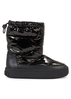 Śniegowce Tommy Jeans Tjw Winter Boot EN0EN02252 Czarny ze sklepu eobuwie.pl w kategorii Śniegowce damskie - zdjęcie 181316598