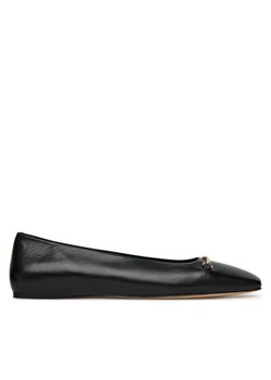 Baleriny MICHAEL Michael Kors Lena 40S5LEFP1L Czarny ze sklepu eobuwie.pl w kategorii Balerinki - zdjęcie 181316659