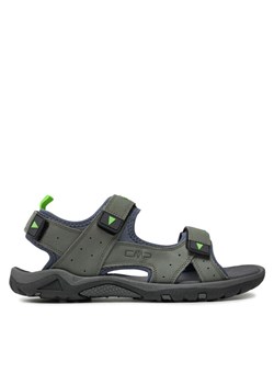 Sandały CMP Almaak Hiking Sandal 38Q9947 Zielony ze sklepu eobuwie.pl w kategorii Sandały męskie - zdjęcie 181316665