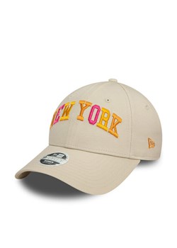Czapka z daszkiem New Era 9Forty Newe 60565468 Beżowy ze sklepu eobuwie.pl w kategorii Czapki z daszkiem damskie - zdjęcie 181316695