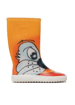 Kalosze Boatilus Nautic Rain Boot VAR.122 Pomarańczowy ze sklepu eobuwie.pl w kategorii Kalosze dziecięce - zdjęcie 181316718