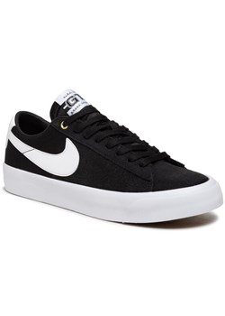 Sneakersy Nike Sb Zoom Blazer Low Pro Gt DC7695 002 Czarny ze sklepu eobuwie.pl w kategorii Trampki męskie - zdjęcie 181316736