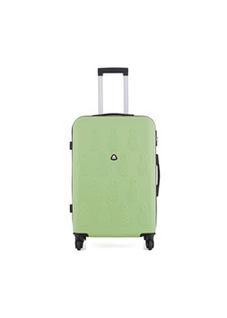 Walizka duża Semi Line T5620-6 Zielony ze sklepu eobuwie.pl w kategorii Walizki - zdjęcie 181316756