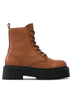 Botki Filipe 11617 Brązowy ze sklepu eobuwie.pl w kategorii Workery damskie - zdjęcie 181316767
