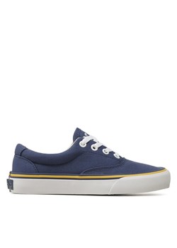 Tenisówki Polo Ralph Lauren Keatn 804888513002 Niebieski ze sklepu eobuwie.pl w kategorii Trampki damskie - zdjęcie 181316798