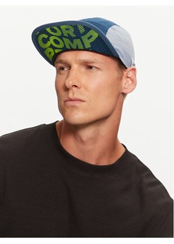 Czapka z daszkiem Compressport 5 Panel Light Cap CU00097B Niebieski ze sklepu eobuwie.pl w kategorii Czapki z daszkiem męskie - zdjęcie 181316807