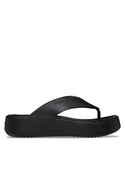 Japonki Crocs Gataway Platform Flip 209410 Czarny ze sklepu eobuwie.pl w kategorii Klapki damskie - zdjęcie 181316857