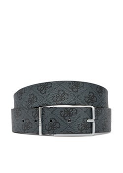 Pasek Męski Guess BMAGLO P5235 Czarny ze sklepu eobuwie.pl w kategorii Paski męskie - zdjęcie 181316858
