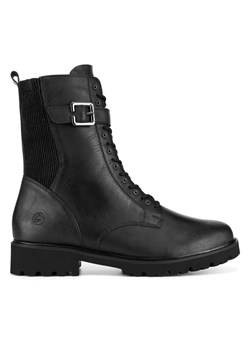 Botki Remonte D8664-00 Czarny ze sklepu eobuwie.pl w kategorii Botki - zdjęcie 181316876