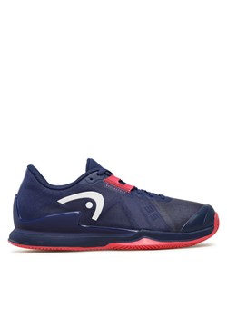 Buty do tenisa Head Sprint Pro 3.5 Clay 274113 Granatowy ze sklepu eobuwie.pl w kategorii Buty sportowe damskie - zdjęcie 181316887