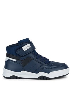 Sneakersy Geox J Perth Boy J367RF 0FE8V C0832 S Granatowy ze sklepu eobuwie.pl w kategorii Buty sportowe dziecięce - zdjęcie 181316916
