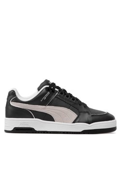 Sneakersy Puma Slipstream Retro Sum 386528 03 Czarny ze sklepu eobuwie.pl w kategorii Buty sportowe męskie - zdjęcie 181316939