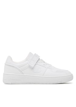 Sneakersy Champion Rebound 2.0 Low B Ps S32414-CHA-WW009 Biały ze sklepu eobuwie.pl w kategorii Buty sportowe dziecięce - zdjęcie 181316947