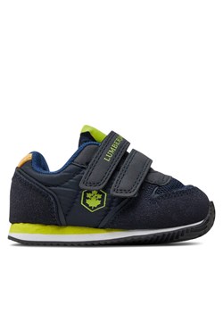 Sneakersy Lumberjack SBI4412-001-U03 M Granatowy ze sklepu eobuwie.pl w kategorii Buty sportowe dziecięce - zdjęcie 181316956
