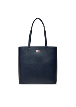 Torebka Tommy Jeans Tjw Ess Must Tote AW0AW17390 Granatowy ze sklepu eobuwie.pl w kategorii Torebki damskie - zdjęcie 181316958