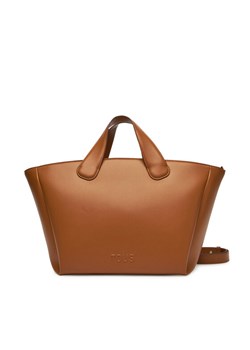 Torebka TOUS Bloom 2002204343 Brązowy ze sklepu eobuwie.pl w kategorii Torby Shopper bag - zdjęcie 181316977