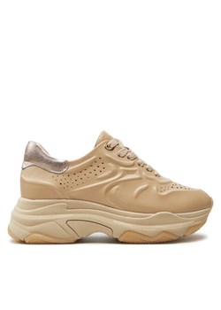 Sneakersy Bronx Baisley 66511-AM3742 Beżowy ze sklepu eobuwie.pl w kategorii Buty sportowe damskie - zdjęcie 181317035