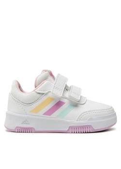 Sneakersy adidas Tensaur Sport 2.0 CFI GW6467 Biały ze sklepu eobuwie.pl w kategorii Półbuty dziecięce - zdjęcie 181317065