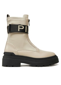 Botki PINKO Mia 13 SD0219 P061 Écru ze sklepu eobuwie.pl w kategorii Botki - zdjęcie 181317088
