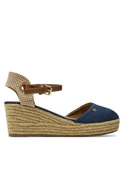 Espadryle Wrangler Bela Women Semi Wedge 20241055 Granatowy ze sklepu eobuwie.pl w kategorii Espadryle damskie - zdjęcie 181317099