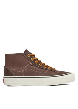 Tenisówki Vans Ua Destruct Mid VR3 VN0007QNBRO1 Brązowy ze sklepu eobuwie.pl w kategorii Trampki męskie - zdjęcie 181317167