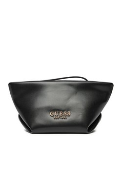 Kosmetyczka Guess TWEV95 35005 Czarny ze sklepu eobuwie.pl w kategorii Kosmetyczki - zdjęcie 181317279