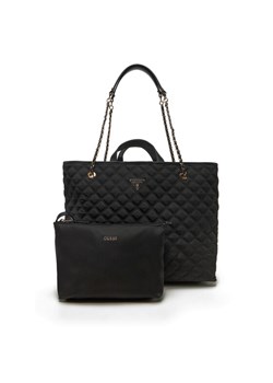 Torebka Guess HWYQ87 48290 Czarny ze sklepu eobuwie.pl w kategorii Torby Shopper bag - zdjęcie 181317289