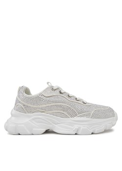 Sneakersy Weekend Max Mara Tenente 2515761014650 Écru ze sklepu eobuwie.pl w kategorii Buty sportowe damskie - zdjęcie 181317315